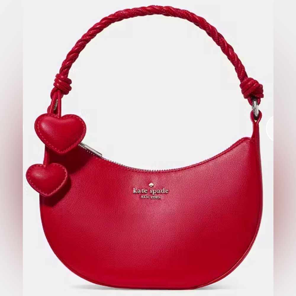 NWT-Kate Spade Nova Braided Strap Shoulder Bag - Picture 3 of 9